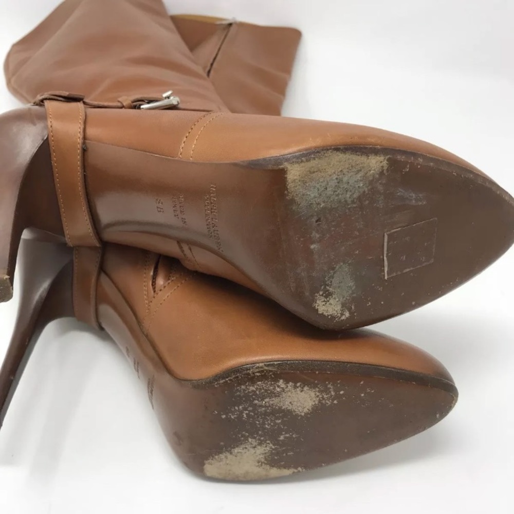 Ralph Lauren Collection Boots Vivera Equestrian - Picture 7 of 8